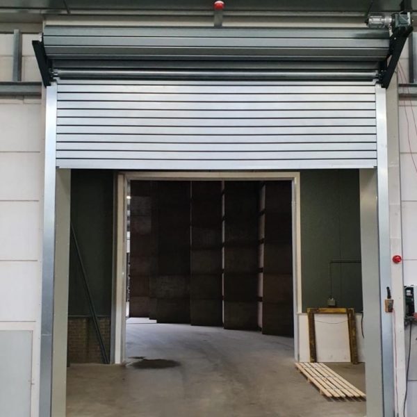 Enhance safety with fire rated rolling shutters